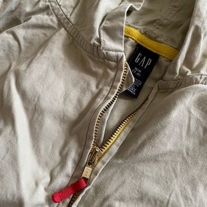 Beige dress with hoodie